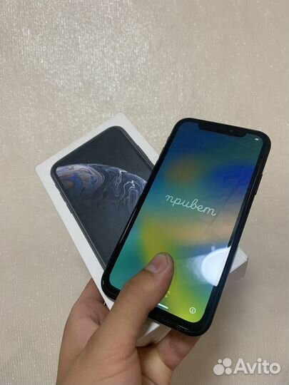 Телефон iPhone хр