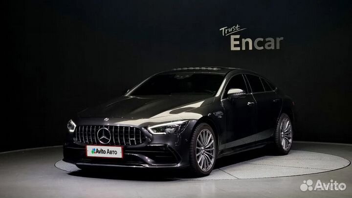 Mercedes-Benz AMG GT 3.0 AMT, 2021, 39 300 км
