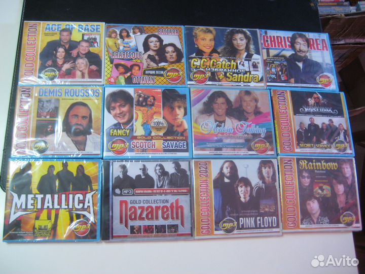 Мр-3 Музыка на Флешках и дисках