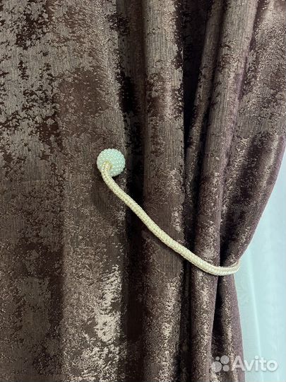 Зажима на шторы