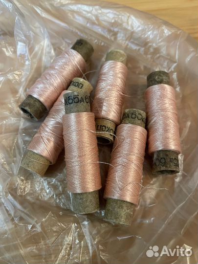 Шелковые нитки СССР
