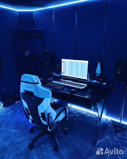 Студия звукозаписи круглосуточно