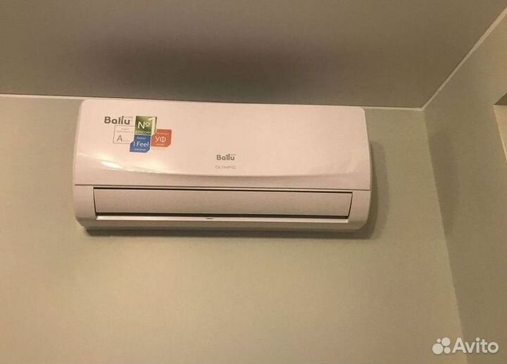 Кондиционер с установкой