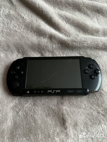 PSP + зарядка