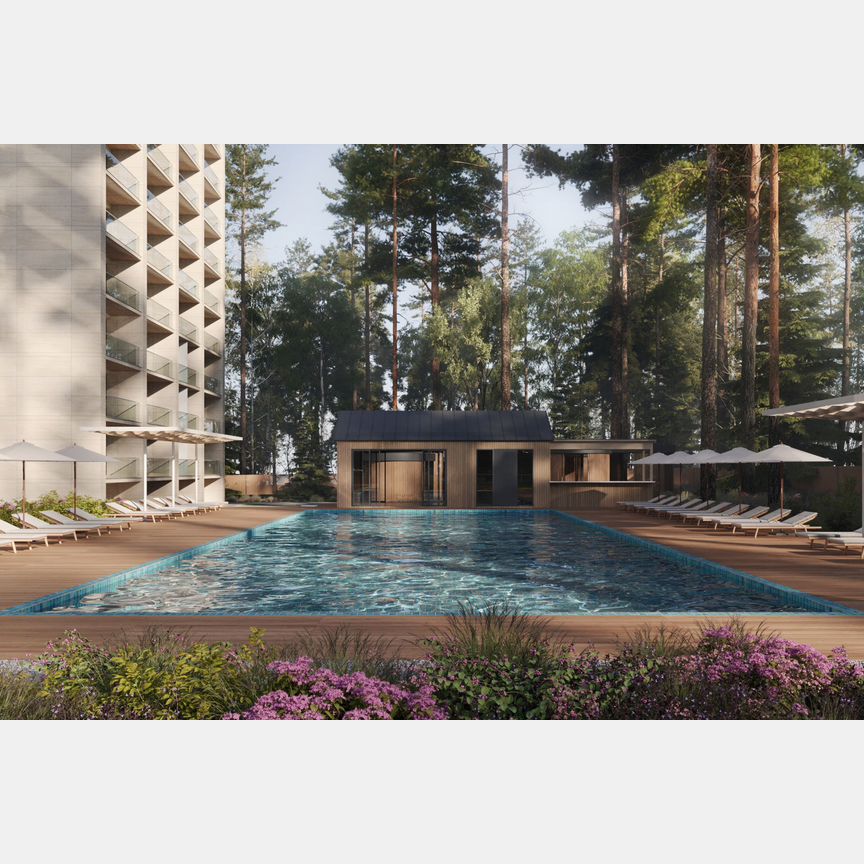 Апартаменты-студия, 49,1 м², 12/12 эт.