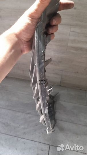 Решетка радиатора Toyota Camry Xv 50 С 2011 По