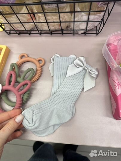 Гольфы для девочки на годик новые