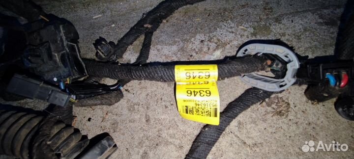 Проводка крышки багажника Chevrolet Cruze J305