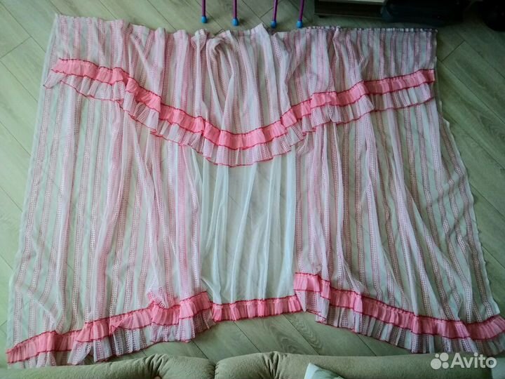 Штора для кухни