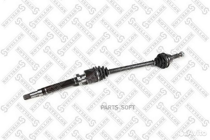Stellox 1582084SX 158 2084-SX привод правый 1065mm