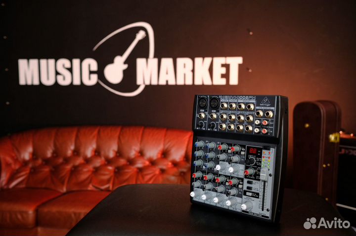 Микшерный Пульт + аксессуары