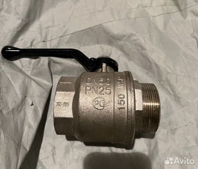 Кран шаровый