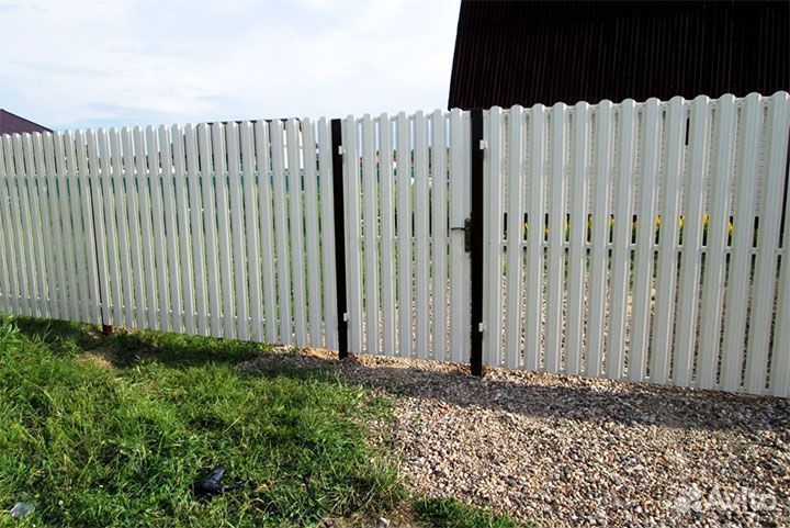 Забор металлический профессионально, качественно