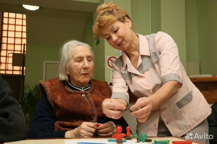 Дом престарелых (пансионат для пожилых людей)