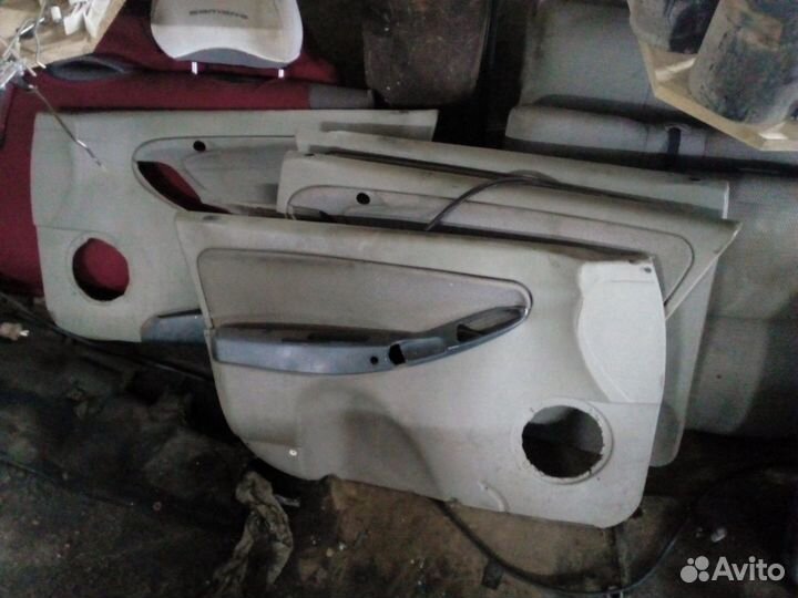 Обшивки дверей Калина