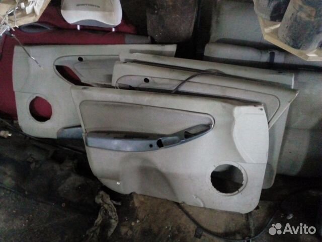 Обшивки дверей Калина