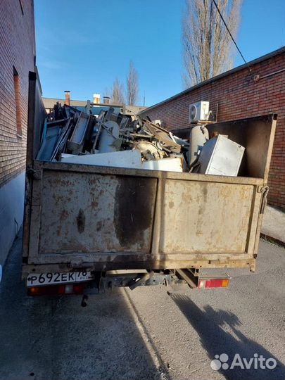 Прием металлолома / Вывоз лома