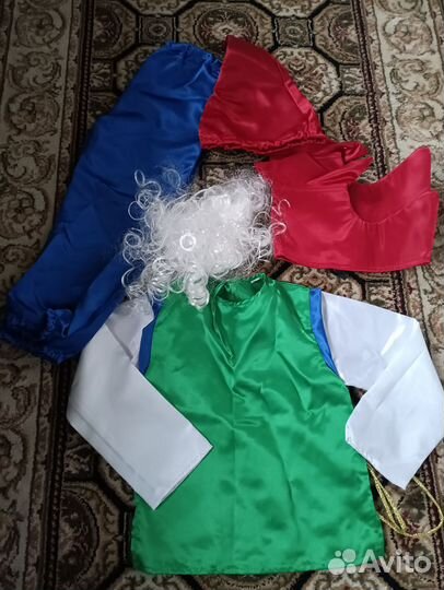 Новогодний костюм гнома 116 122