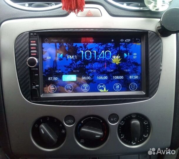 Магнитола Ford Focus 2