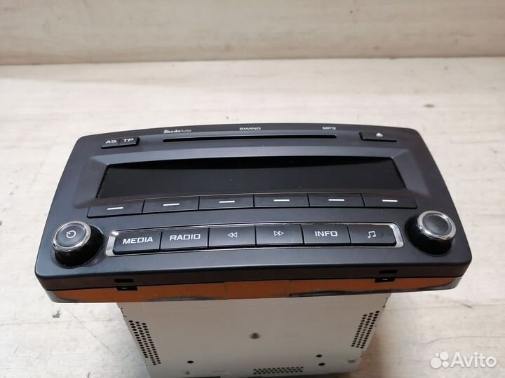 Магнитола штатная Skoda Yeti Йети Octavia A 5