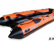 Лодка надувная моторная solar-480 К