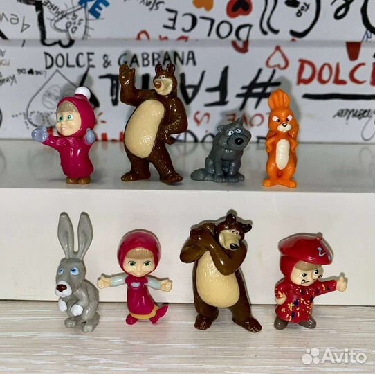 Маша и Медведь вся серия