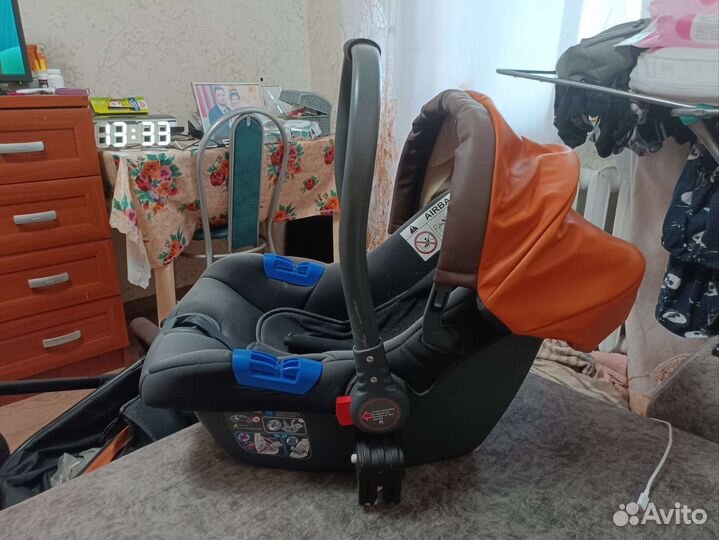 Коляска автолюлька 3 в 1