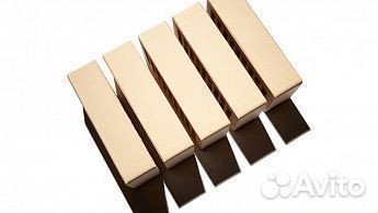 Кирпич слоновая кость гладкий 1нф