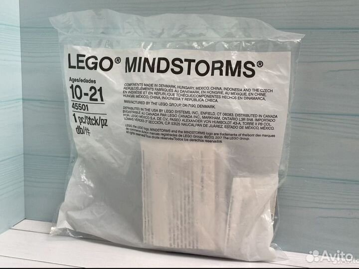 Новый Оригинал Lego mindstorms 45501 Аккумулятор