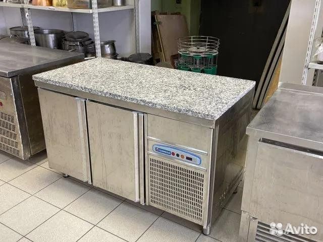 Морозильный стол шкаф.Холодильный шкаф