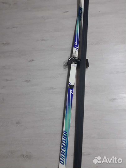 Лыжи и ботинки 39