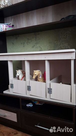 Детская игровая конюшня