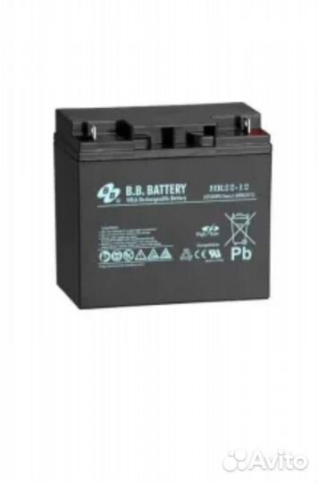 Аккумулятор 12v 22 А/ч для снегоходов и мототехник