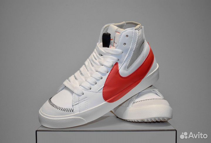 Nike Blazer 77 (41-45, Белые, Вечные)