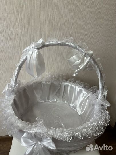 Корзинка на свадьбу или на праздник