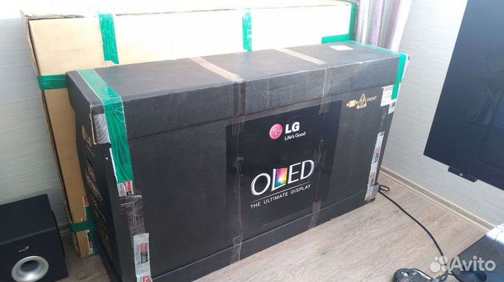 LG oled TV 55EA880V frame design