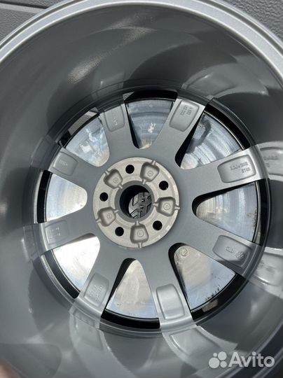 Оригинальные диски volkswagen r18