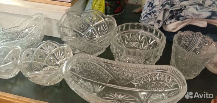 Хрусталь, посуда СССР