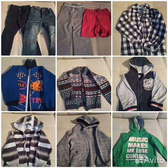 Детская одежда на мальчика 98