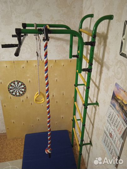 Детская шведская стенка бу