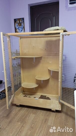 Клетка для шиншиллы