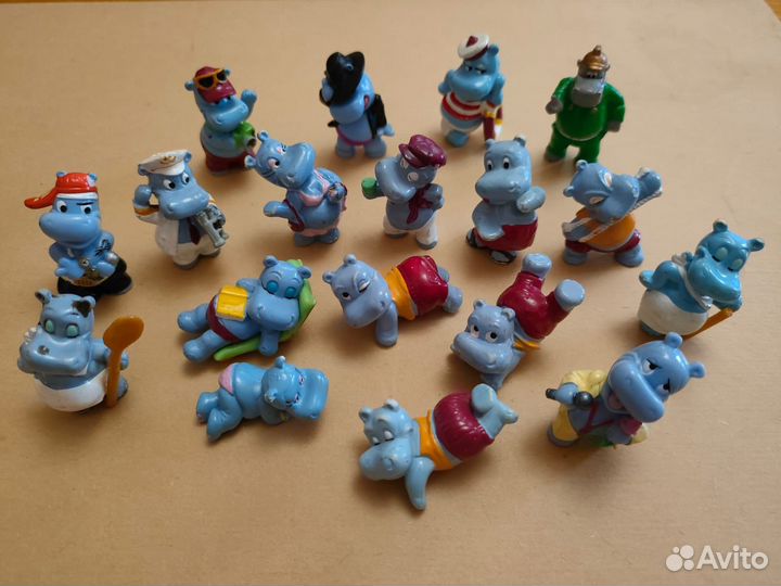 Игрушки из киндера 90