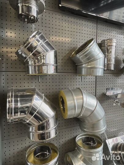 Труба для дымохода