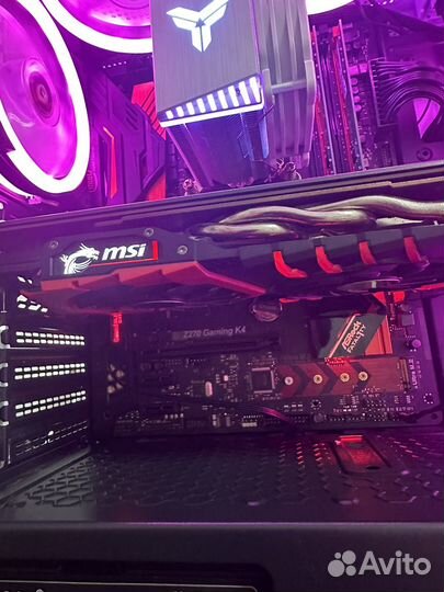 Видеокарта Msi Gtx 1060 6gb Gaming X