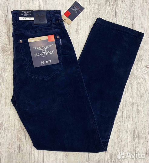 Вельветовые брюки Montana