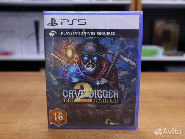 Cave Digger 2: Dig Harder (для PS VR 2) PS5, англ