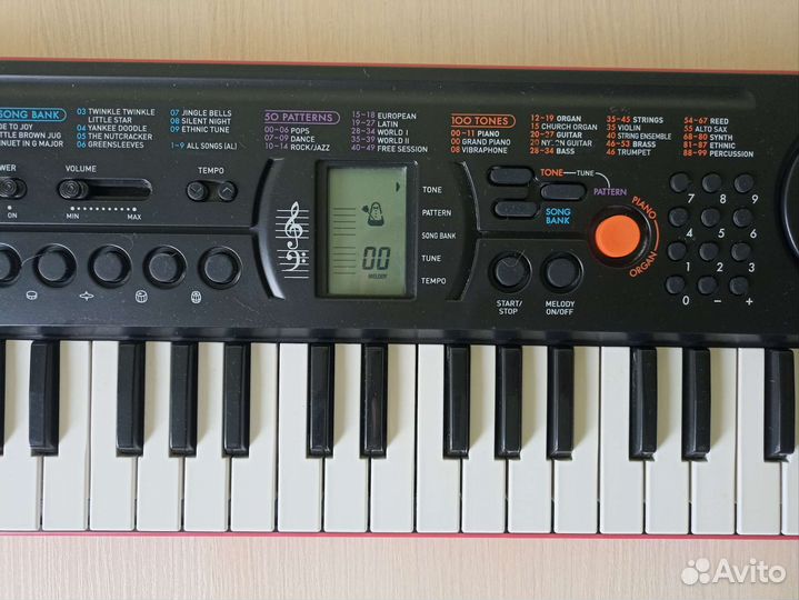 Синтезатор Casio SA-78