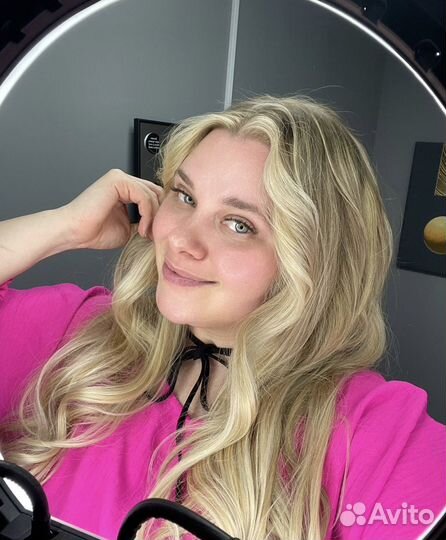 Окрашивание волос