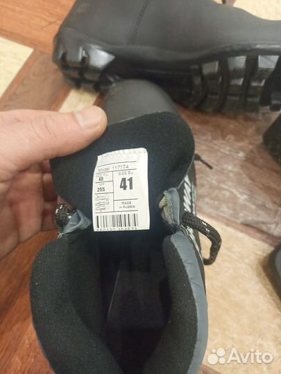 Лыжные ботинки классические