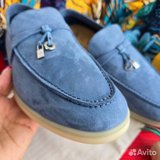 Лоферы Loro Piana Charms Walk